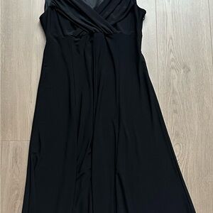 Evan Picone Black Maxi Dress